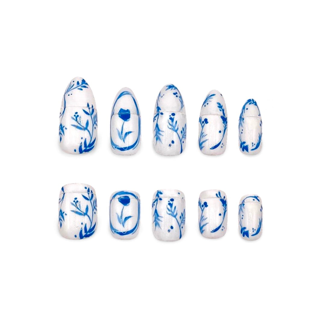 [LIMITED EDITION] Porcelain Clip-on Nails