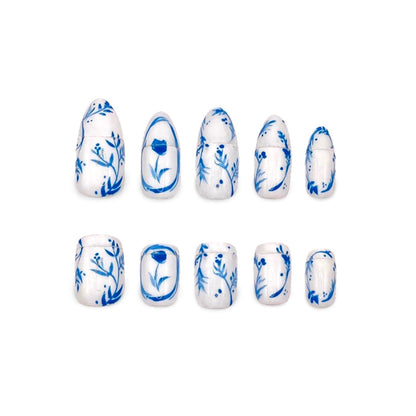 [LIMITED EDITION] Porcelain Clip-on Nails