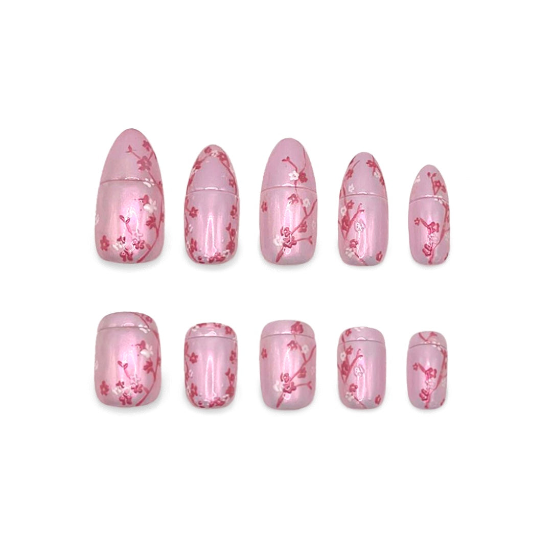 [LIMITED EDITION] Silks Clip-on Nails