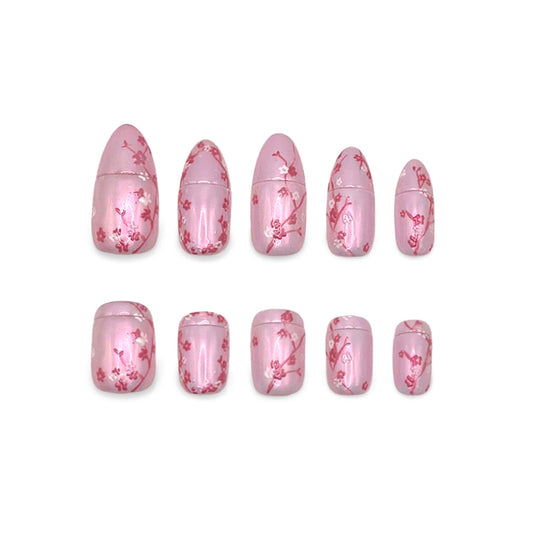 [LIMITED EDITION] Silks Clip-on Nails
